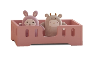 Łóżeczko dla lalek MINI TILA 2 Montessori Drewniane