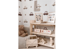 Regał dla dzieci MIMI RG Montessori Drewniany