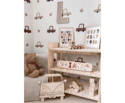 Regał dla dzieci MIMI RG Montessori Drewniany