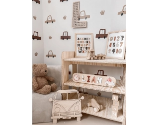 Regał dla dzieci MIMI RG Montessori Drewniany