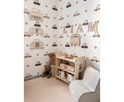 Regał dla dzieci MIMI RG Montessori Drewniany