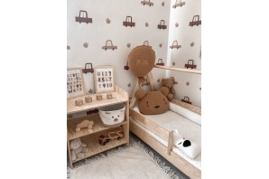 Regał dla dzieci MIMI RG Montessori Drewniany