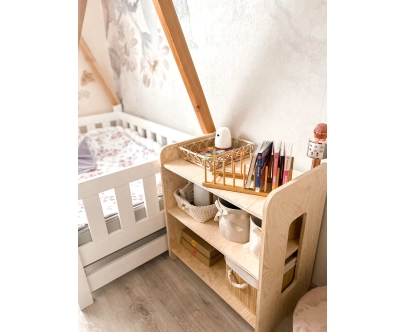 Regał dla dzieci MIMI RG Montessori Drewniany