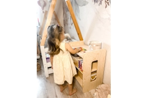 Regał dla dzieci MIMI RG Montessori Drewniany
