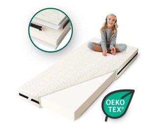 Materac piankowy dla dziecka Smart Comfort™ 12 cm Średnia twardość H2