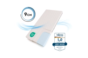 Materac piankowy dla dziecka Smart Comfort™ 9 cm Średnia twardość H2 - do Szuflady