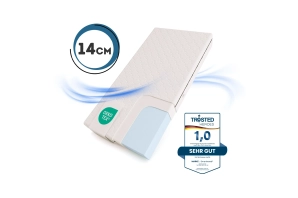 Materac piankowy dla dziecka Smart Comfort™ 14 cm Średnia twardość H2 - rozmiar XL