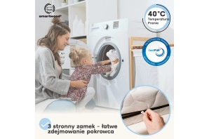 Materac piankowy dla dziecka 12 cm Średnia twardość (H2)