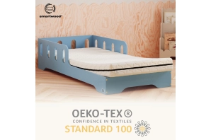 Materac piankowy dla dziecka 16 cm Średnia twardość (H2) - rozmiar XL