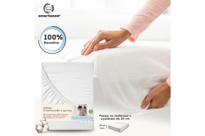 Zestaw Materac piankowy 12 cm i Prześcieradło dla dziecka Średnia twardość (H2)