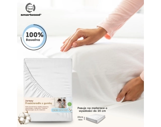 Zestaw Materac piankowy 14 cm i Prześcieradło dla dziecka Średnia twardość (H2) - rozmiar XL