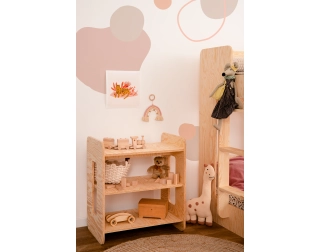 Regał dla dzieci MIMI RG Montessori Drewniany