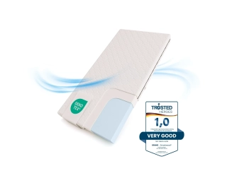 Materac piankowy dla dziecka 9 cm Średnia twardość (H2) - do Szuflady