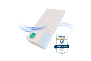 Materac piankowy dla dziecka 14 cm Średnia twardość (H2) - rozmiar XL