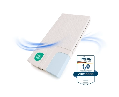 Materac piankowy dla dziecka 14 cm Średnia twardość (H2) - rozmiar XL