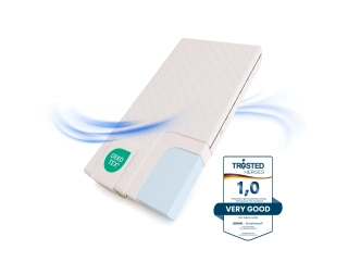 Materac piankowy dla dziecka 14 cm Średnia twardość (H2) - rozmiar XL