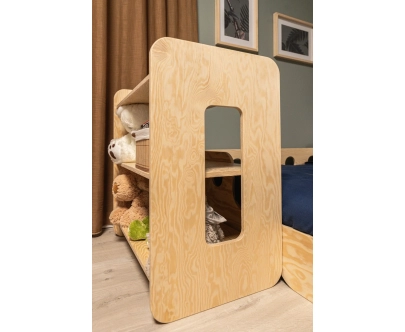 Regał dla dzieci MIMI RG Montessori Drewniany