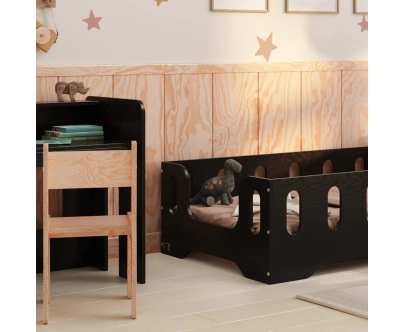 Zestaw biurko i krzesełko dla dziecka MIMI BRK Montessori Drewniane