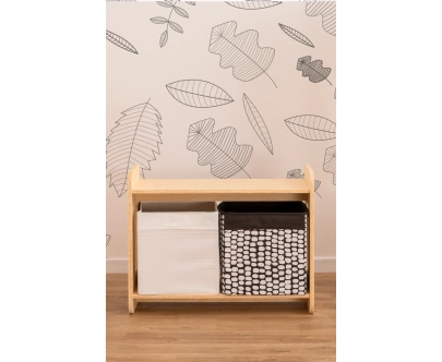 Regał dla dzieci DRONE Montessori Drewniany