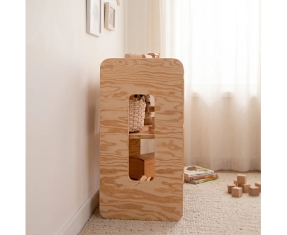 Regał dla dzieci MIMI RG Montessori Drewniany
