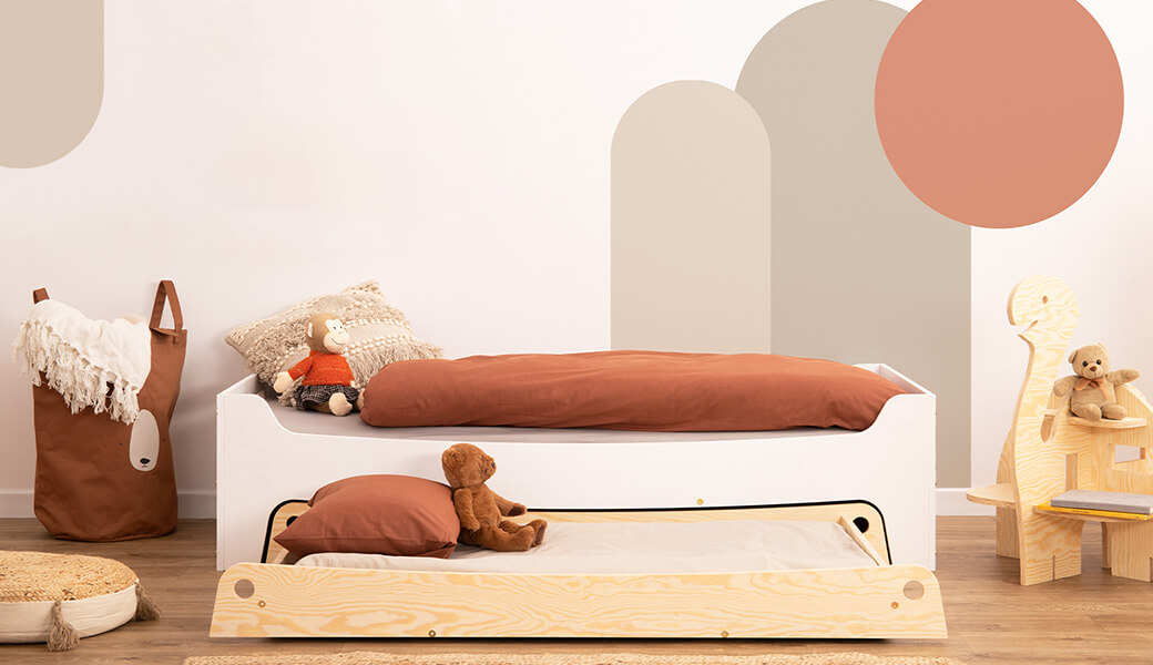 Drewniane łóżka dla dzieci – poznaj wady i zalety