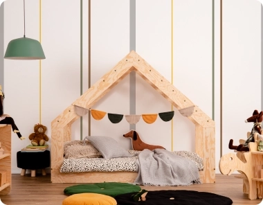 Łóżka domki dla dzieci