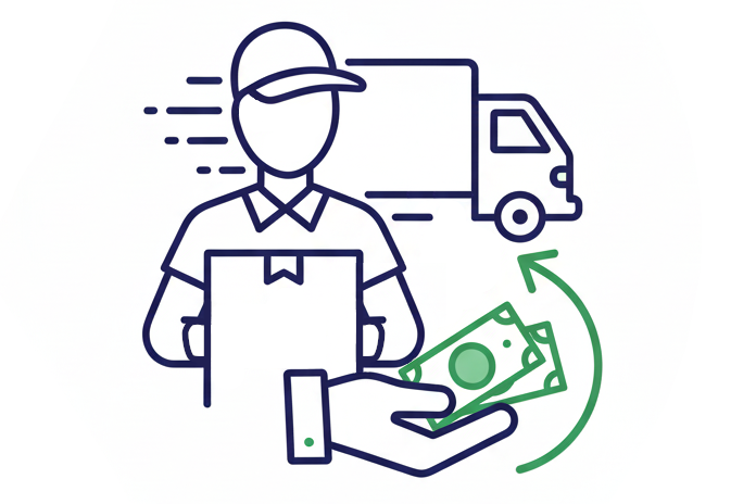 Płatność za pobraniem