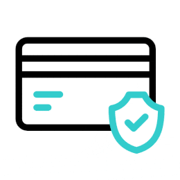 Animacja przedstawiającą bezpieczną płatność