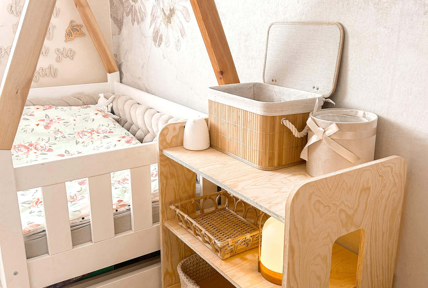 Regał dla dzieci MIMI RG Montessori Drewniany