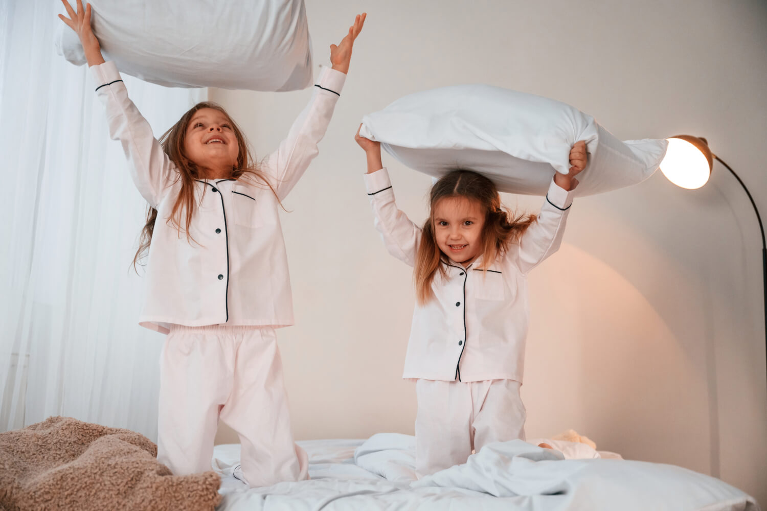 Materac piankowy dla dziecka 12 cm Średnia twardość (H2)