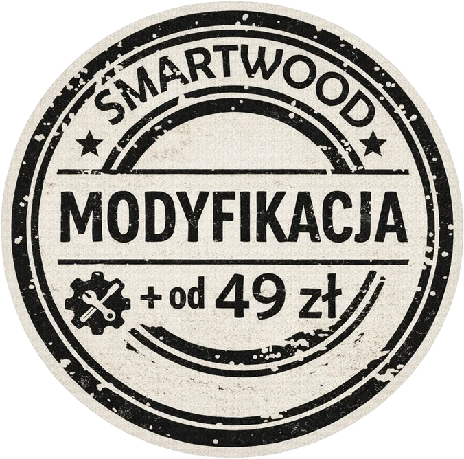 Materac piankowy na drewnianym łóżku