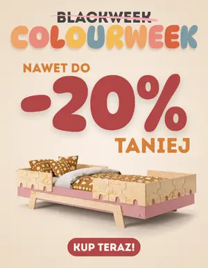 Colourweek - nawet do -20% taniej | Smartwood