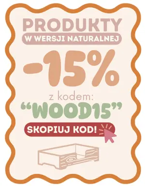 -15% na produkty w wersji naturalnej | Smartwood