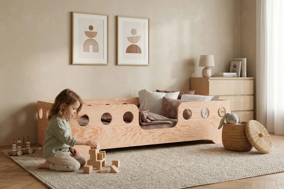 Pokój dziecięcy - co warto mieć w pokoju malucha?