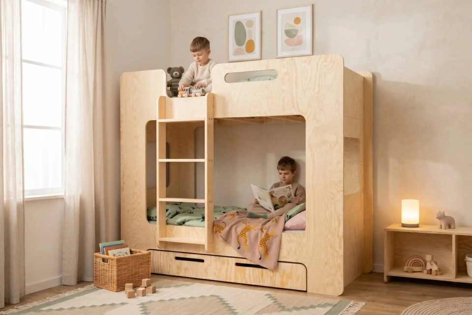 Dwóch chłopców, jeden pokój - jak go urządzić?