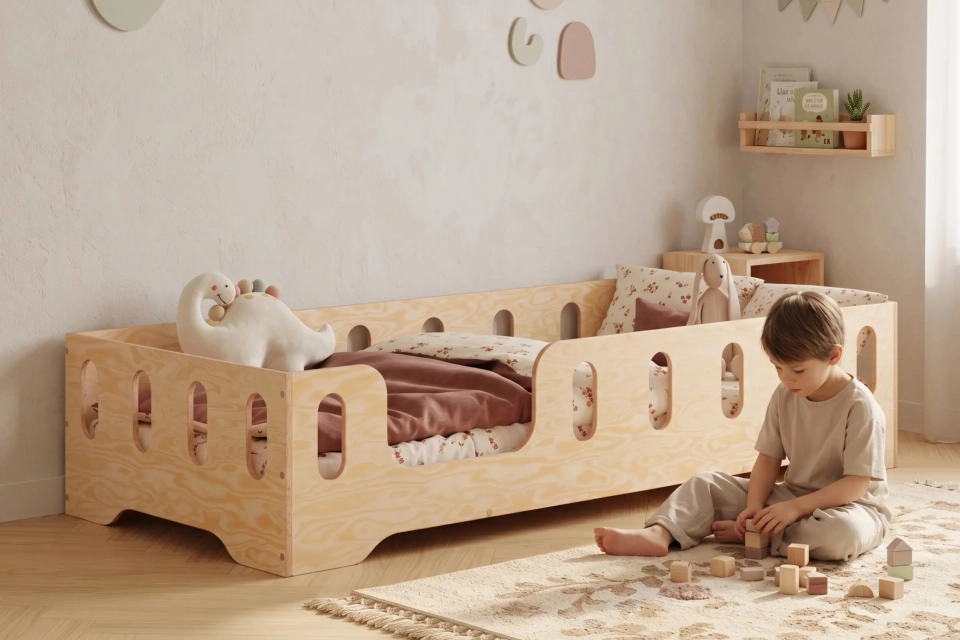Sypialnia jako świątynia spokoju Twojego dziecka - filozofia slow living po polsku